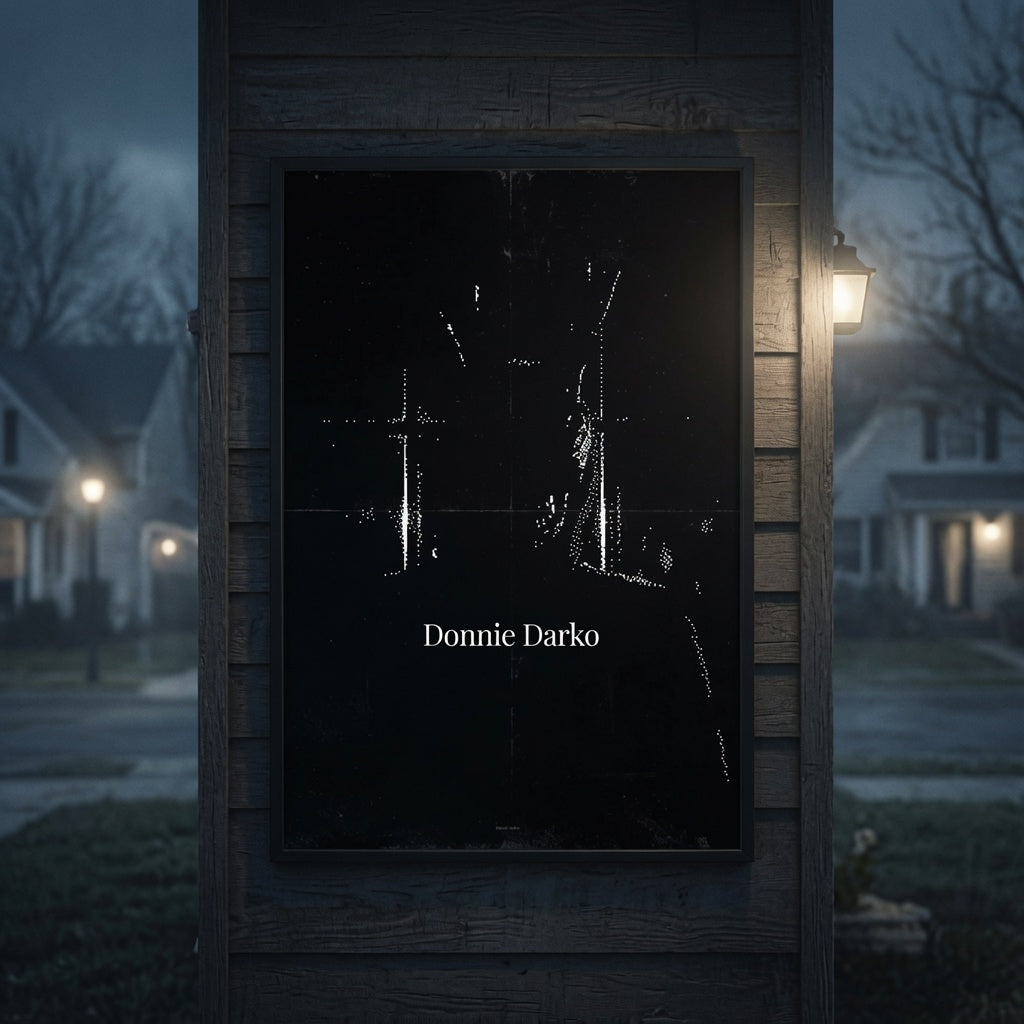 Donnie Darko Poster — Minimalist Film Print